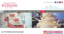 Desktop Screenshot of hrweddingguide.com